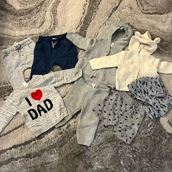 Baby boy bundle size 6-12months - Picture 1 of 1